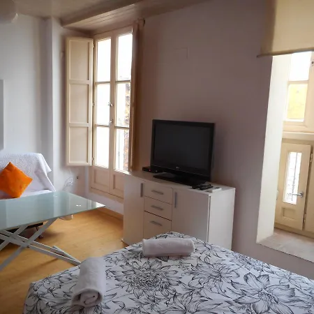 A&n Loft Cervantes B Appartement Málaga